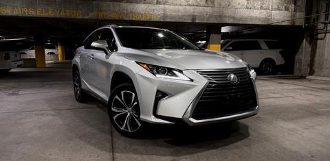 Lexus RX 2017