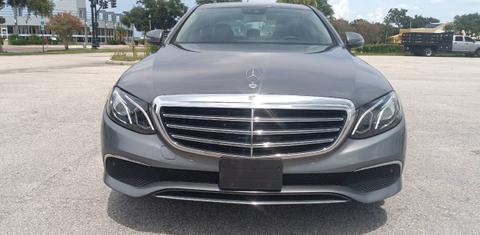 Mercedes-Benz E-Class 2018