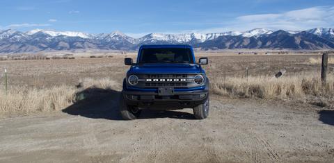 Ford Bronco 2025