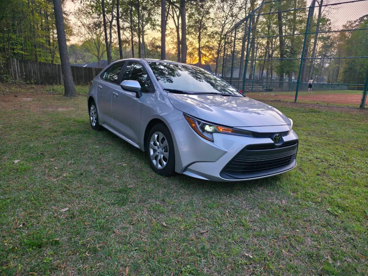 Toyota Corolla 2024 in 