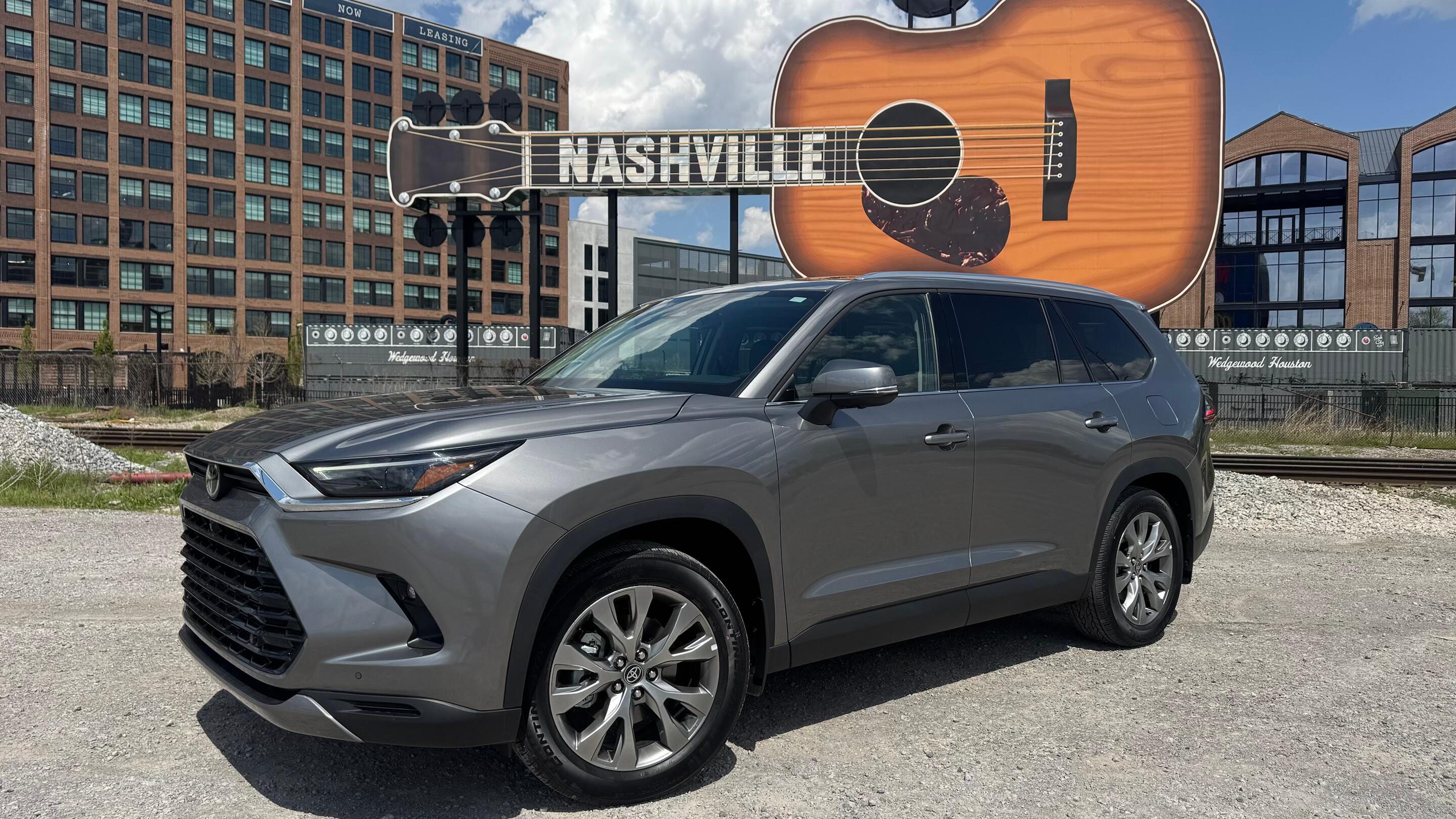 Toyota Grand Highlander 2025 in 