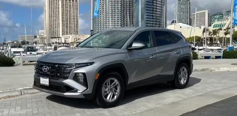 Hyundai Tucson 2025