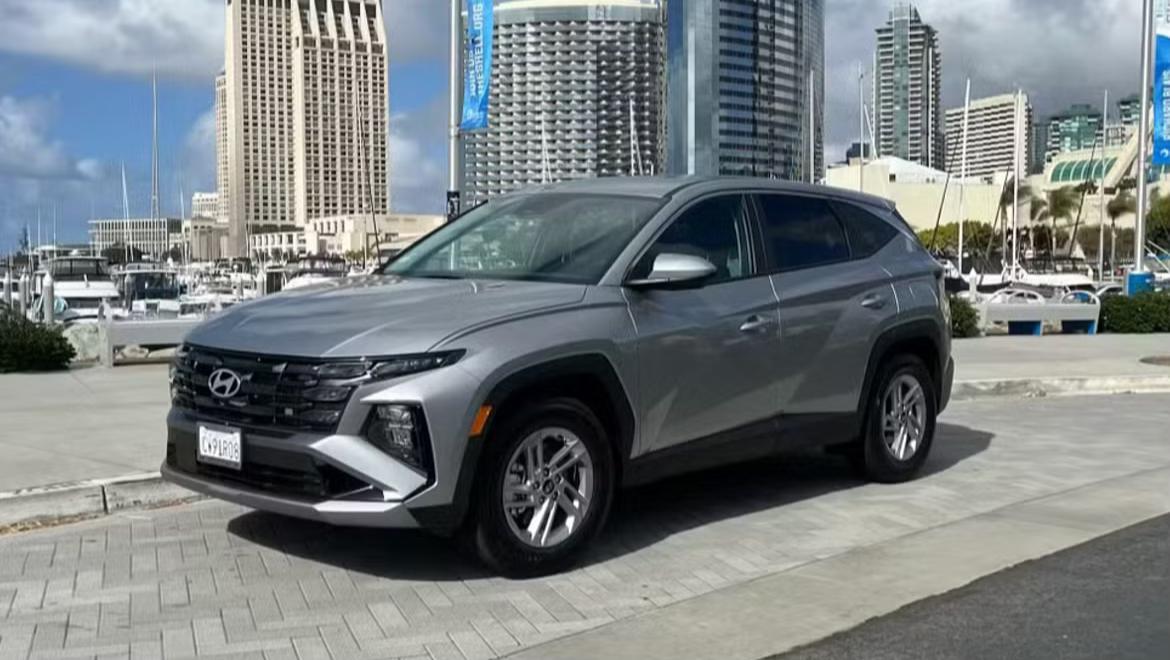 Hyundai Tucson 2025 in San Diego, CA