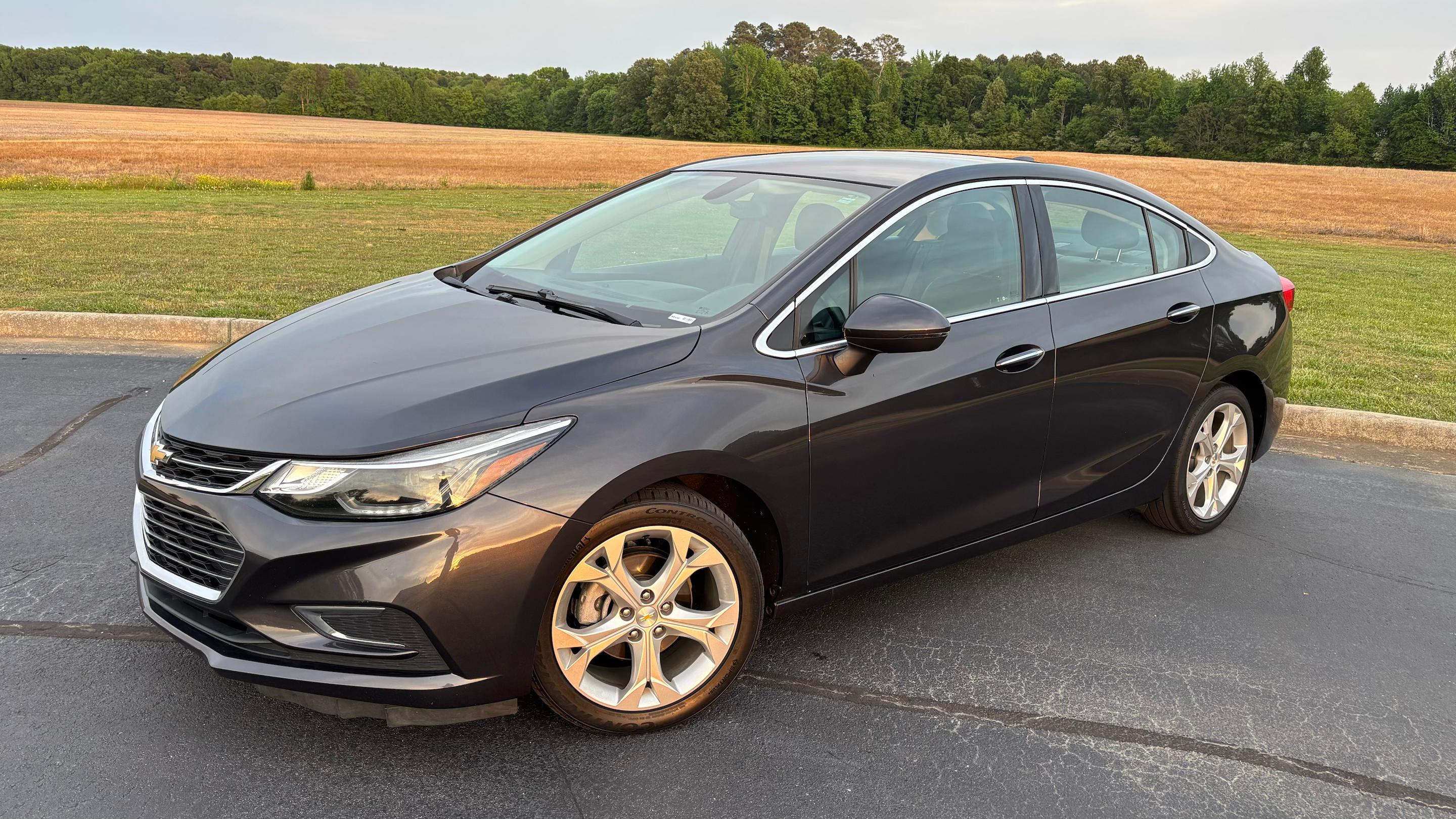 Chevrolet Cruze 2017 in 