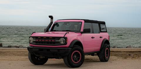 Ford Bronco 2022