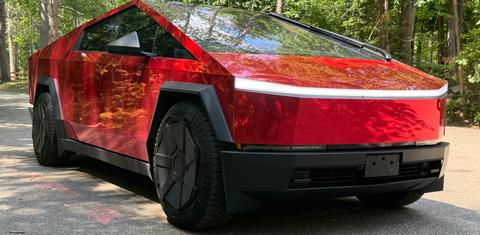 Tesla Cybertruck 2026