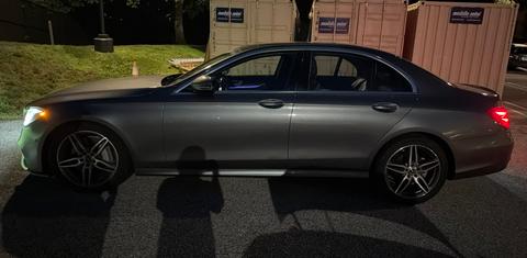 Mercedes-Benz E-Class 2018