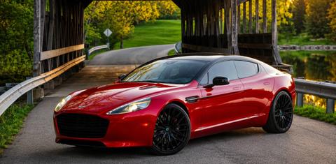Aston Martin Rapide S 2014