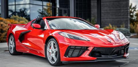 Chevrolet Corvette 2025