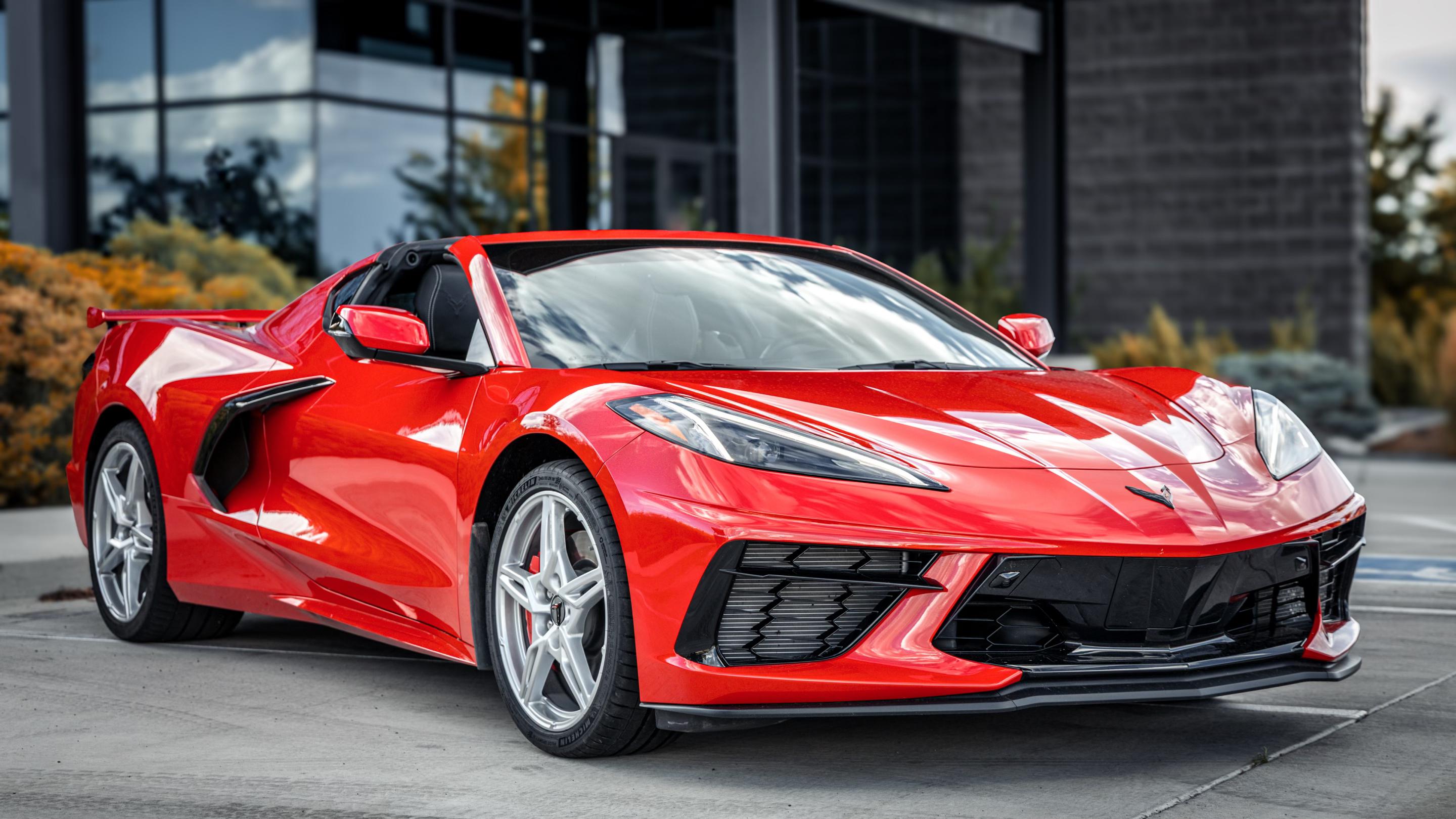 Chevrolet Corvette 2025 in 