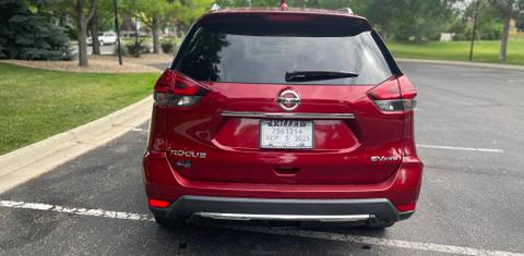 Nissan Rogue 2018
