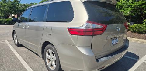 Toyota Sienna 2015
