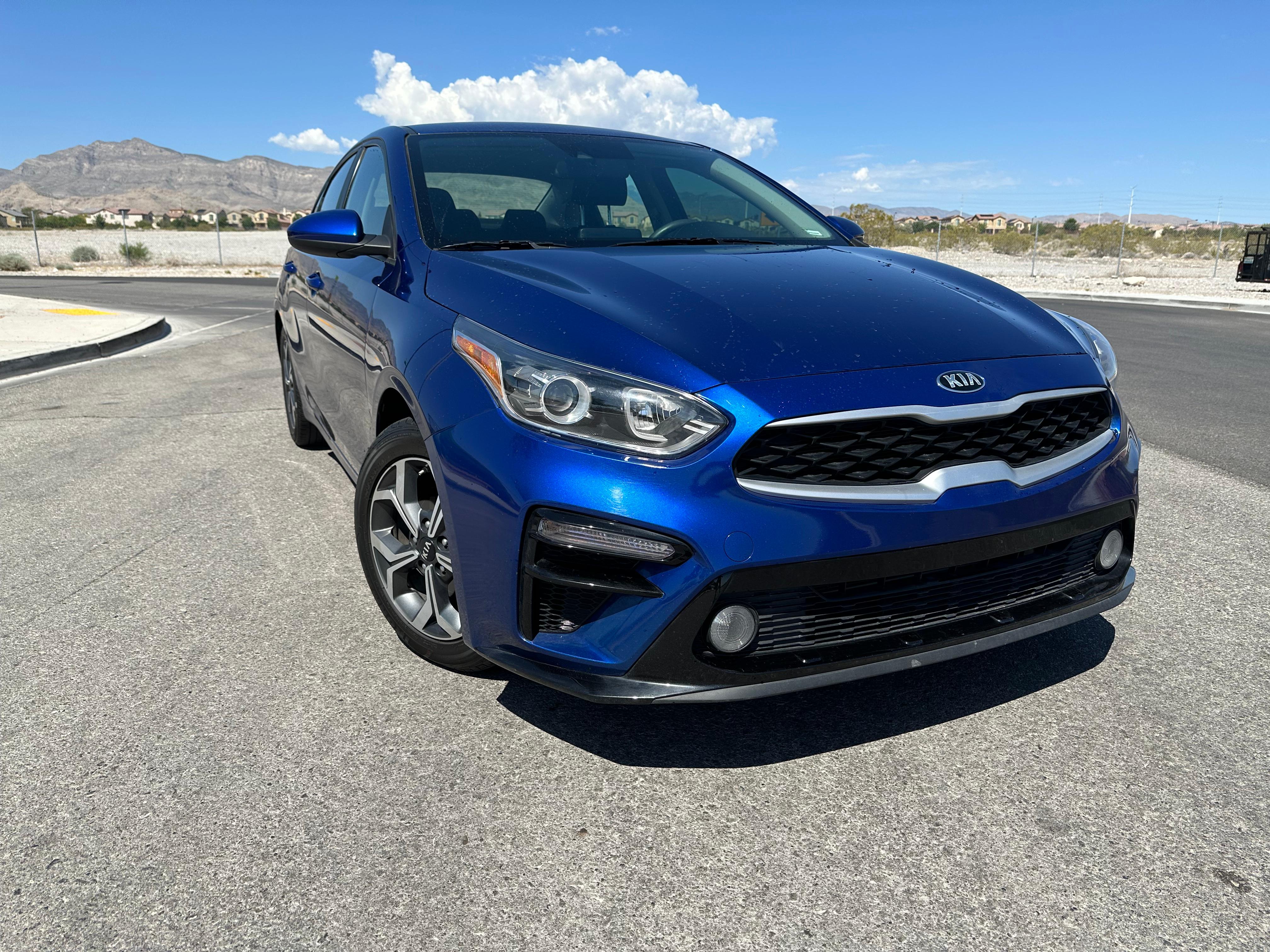 Kia Forte 2021 in 
