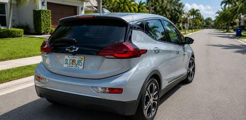Chevrolet Bolt EV 2021