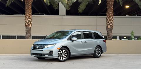 Honda Odyssey 2026