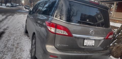 Nissan Quest 2017