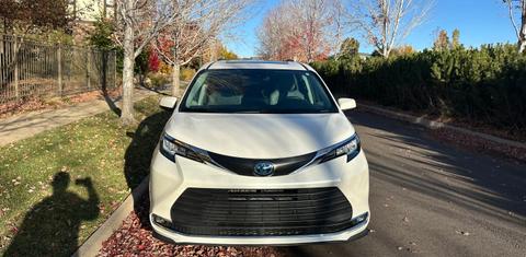 Toyota Sienna 2021