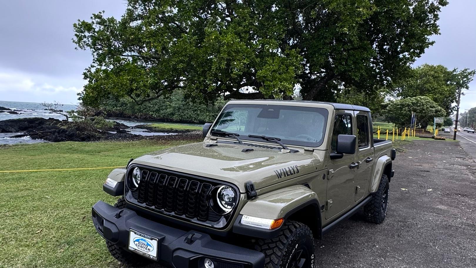 Jeep Gladiator 2026 in 