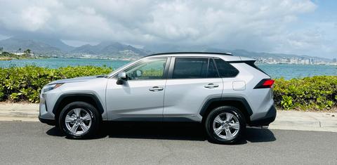 Toyota RAV4 Hybrid 2025