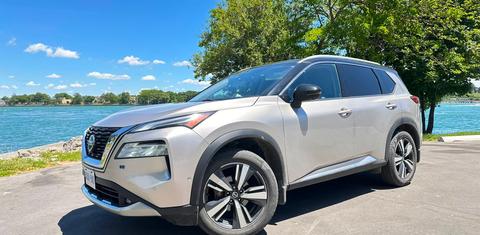 Nissan Rogue 2021
