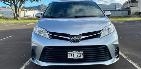 Toyota Sienna 2020