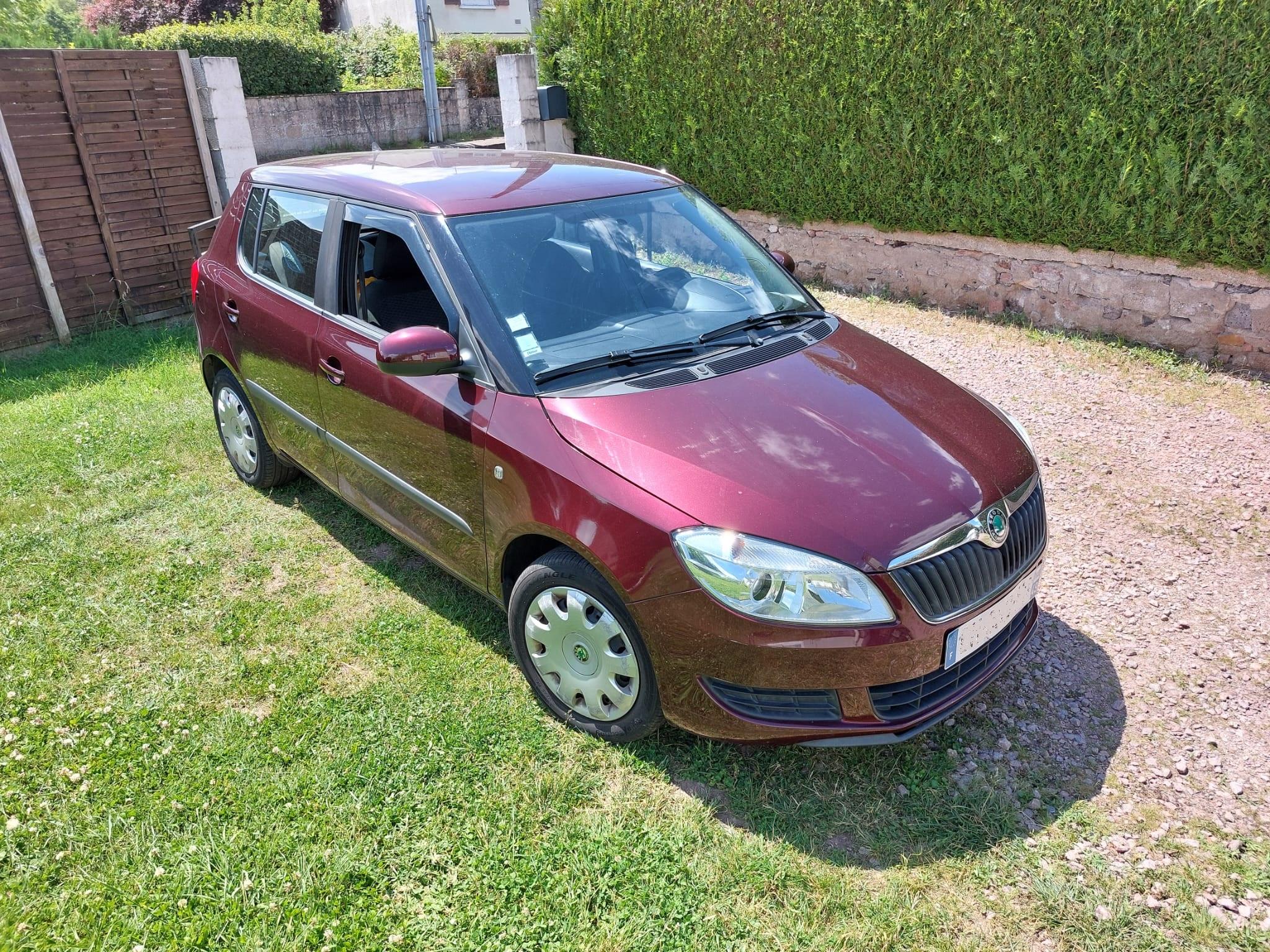 Skoda FABIA 2012 à Le Creusot