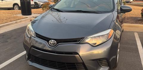 Toyota Corolla 2016
