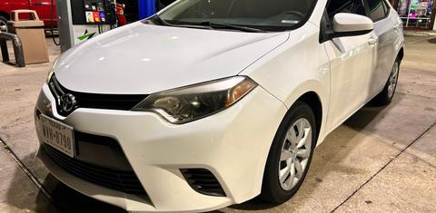 Toyota Corolla 2016