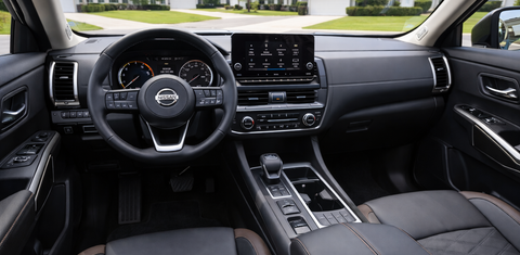 Nissan Pathfinder 2025