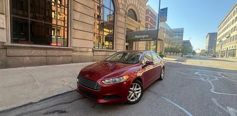 Ford Fusion 2014