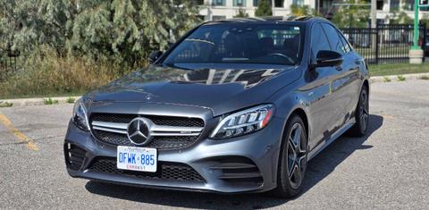 Mercedes-Benz C-Class 2019