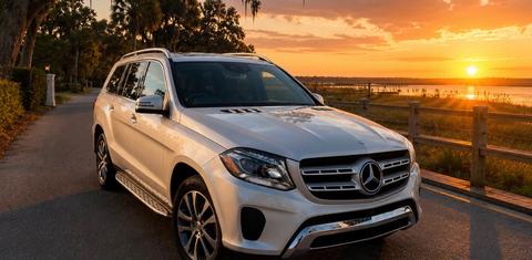 Mercedes-Benz GLS-Class 2017