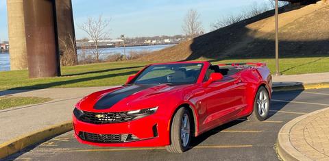 Chevrolet Camaro 2023