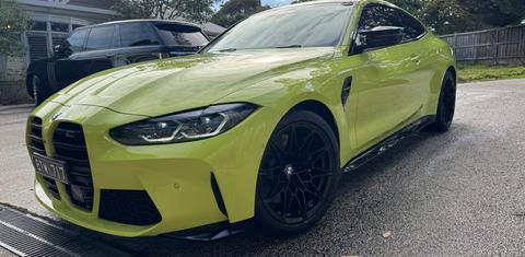 BMW M4 2021