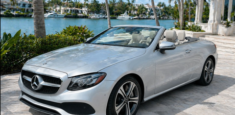 Mercedes-Benz E-Class 2018