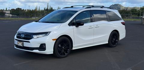 Honda Odyssey 2026