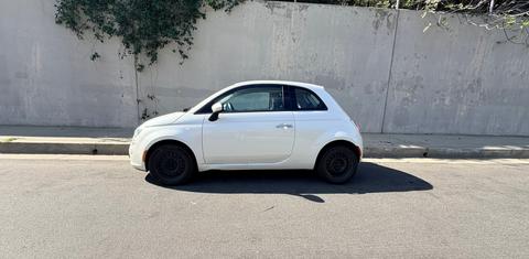 FIAT 500 2015