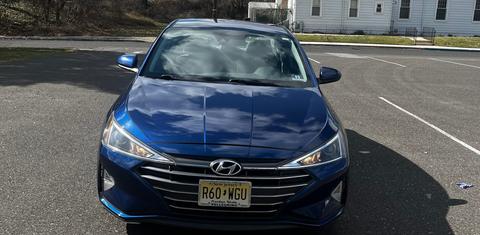 Hyundai Elantra 2019