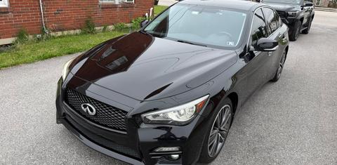 INFINITI Q50 2017