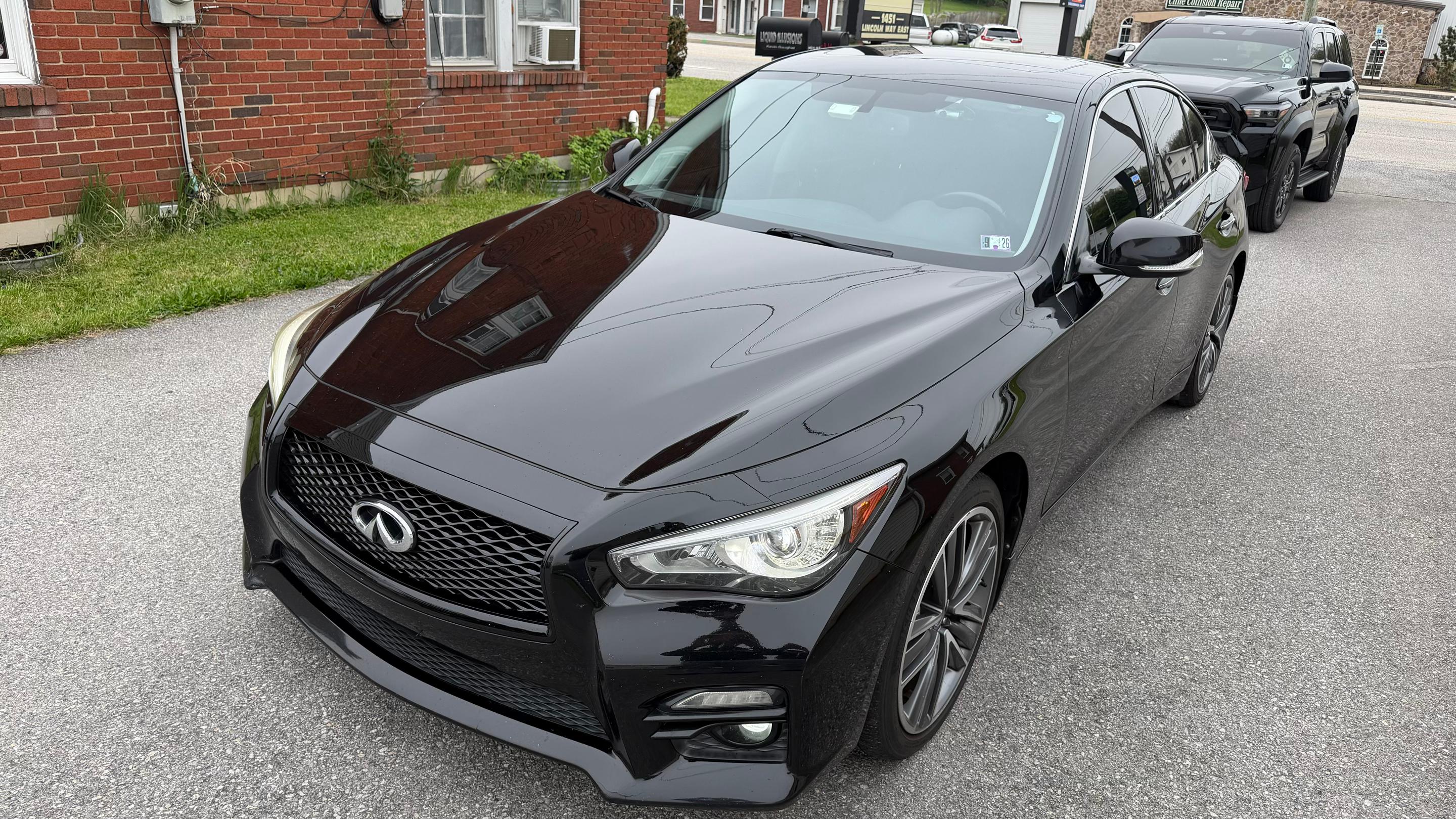 INFINITI Q50 2017 in 