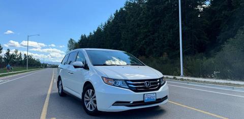 Honda Odyssey 2017