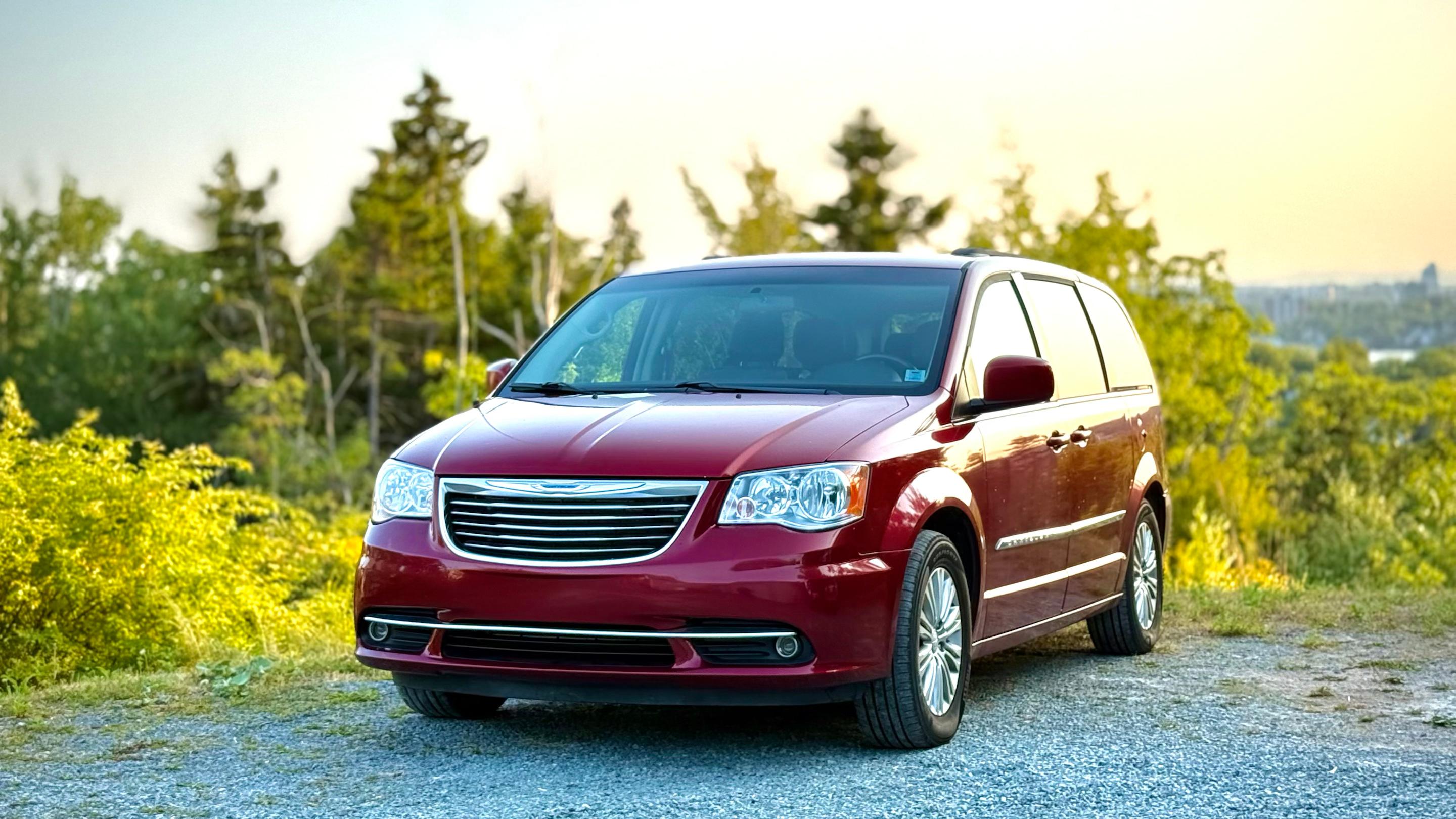 Chrysler Town & Country 2015 à 