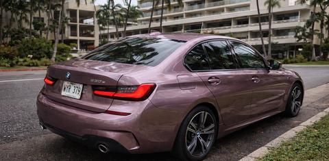BMW 3 Series 2021