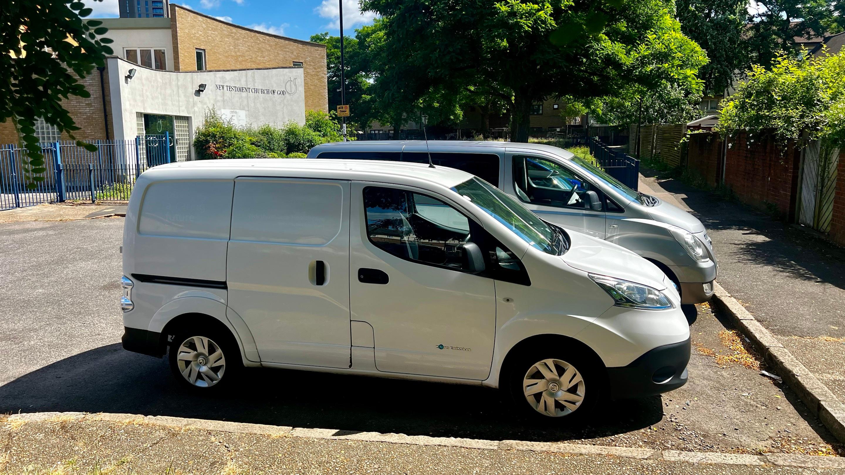 NissaneNV2002019rentalinLondon,EnglandbyMattR.|Turo