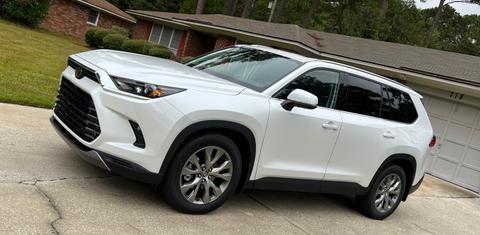 Toyota Grand Highlander 2024