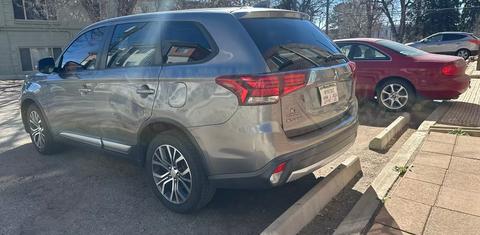 Mitsubishi Outlander 2018