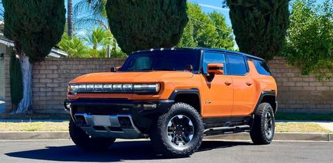 GMC HUMMER EV SUV 2024