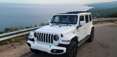 Jeep Wrangler 4xe 2021