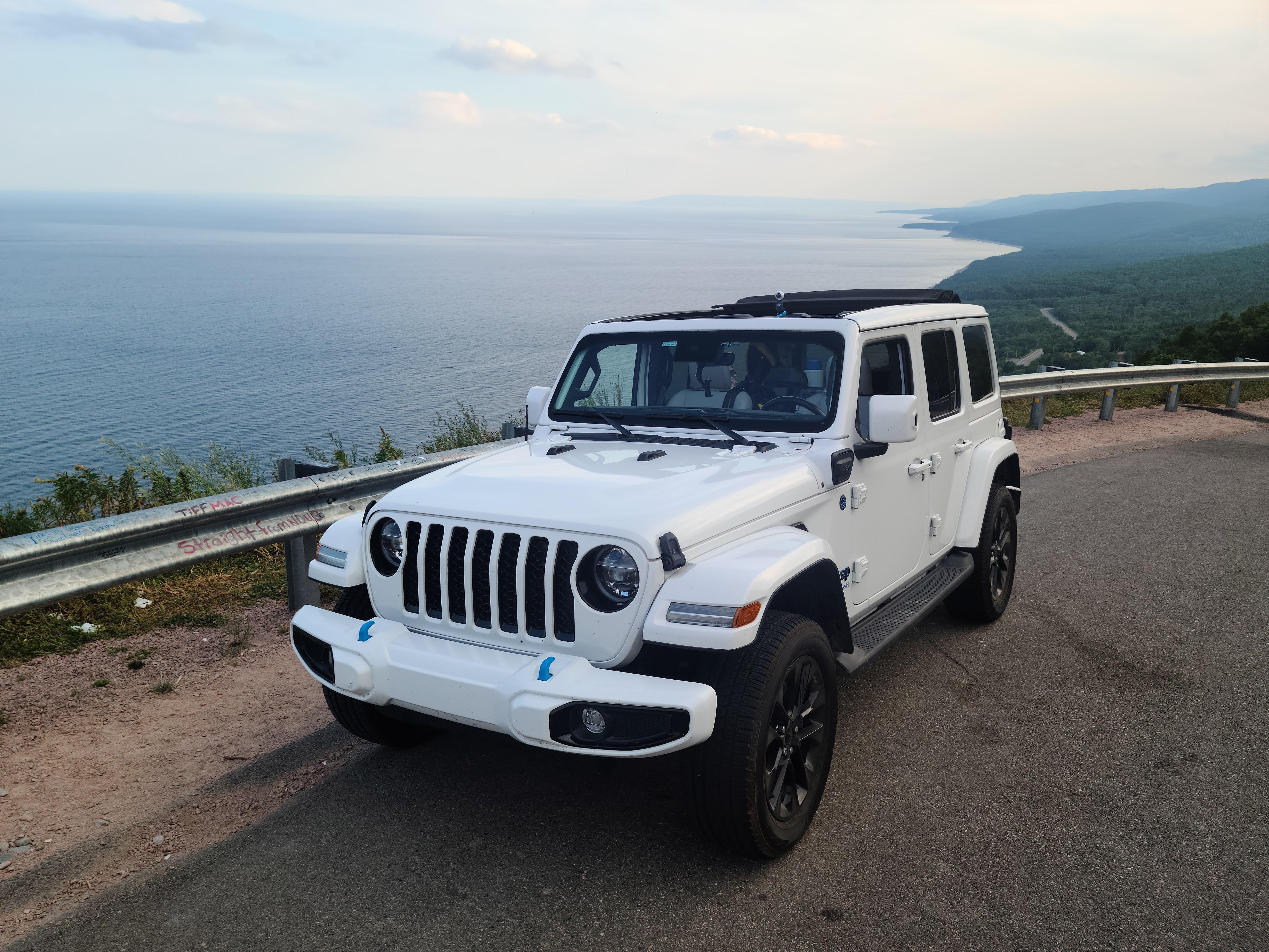 Jeep Wrangler 4xe 2021 à 