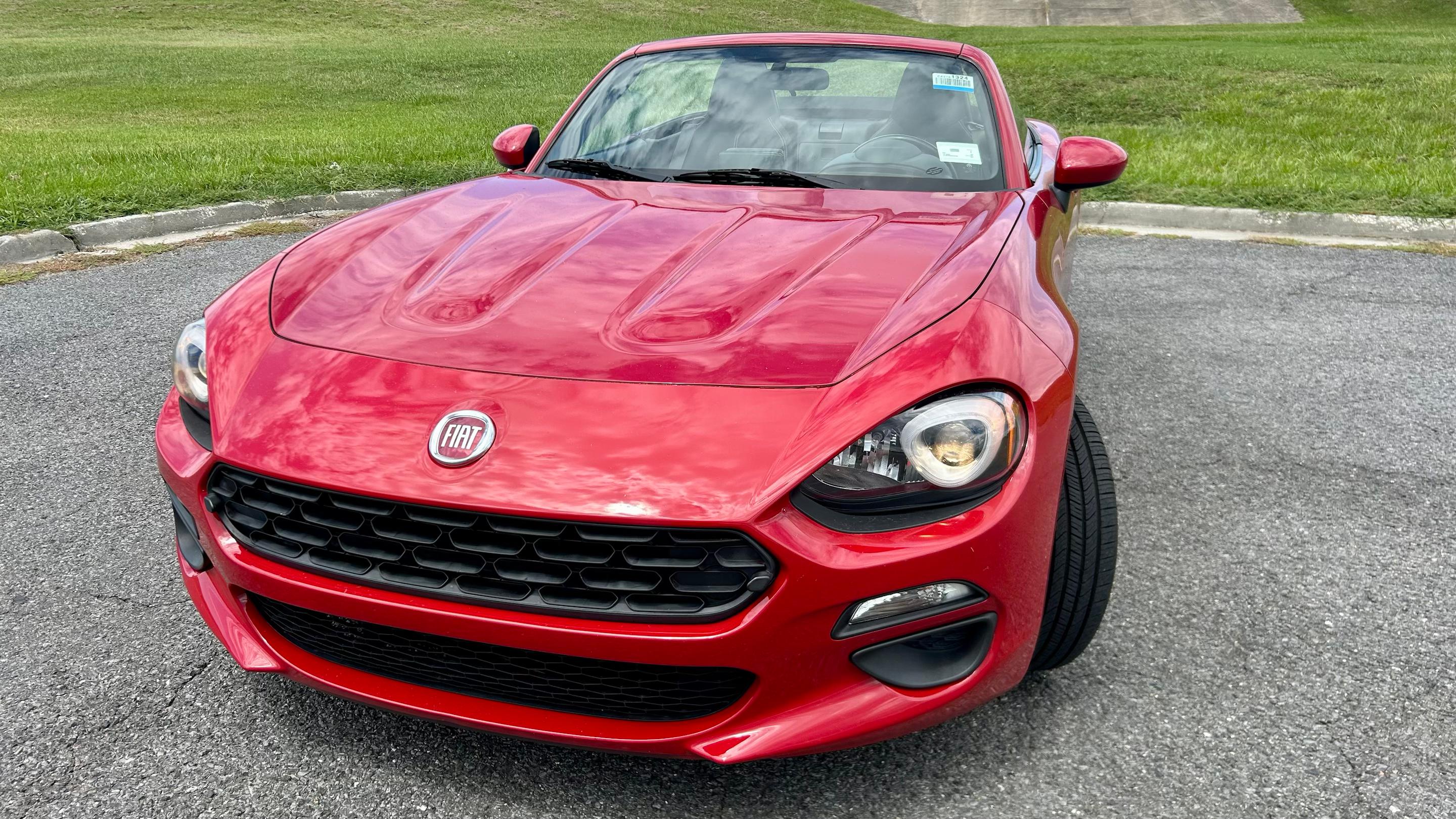 FIAT 124 Spider 2017 in Kenner, LA